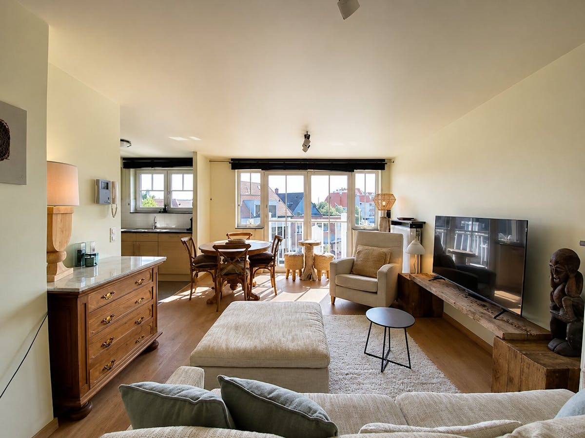Lichtrijk appartement aan de jachthaven van Zeebrugge - foto 4