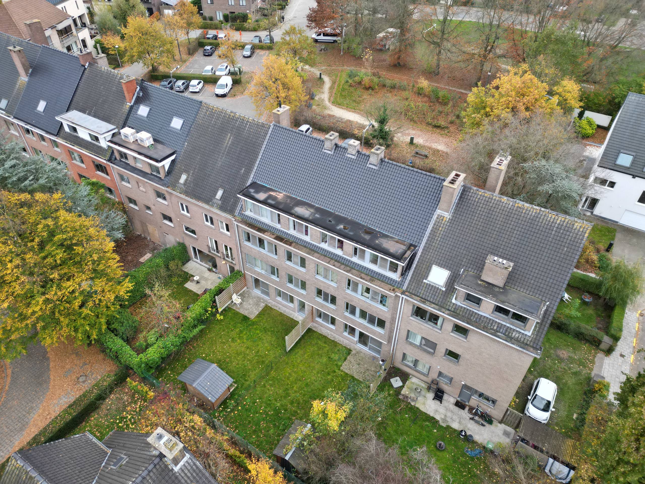 Rustig gelegen 1-slaapkamerappartement nabij station Gent-Sint-Pieters - foto 4