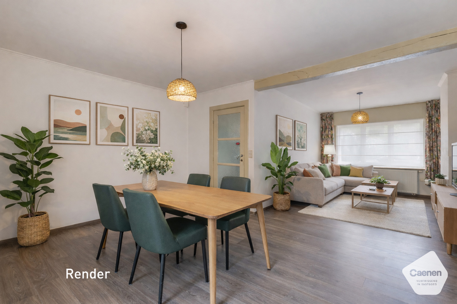 Energiezuinige woning op centrale ligging in Sint-Michiels met 3 slaapkamers en zonnige tuin! - foto 4