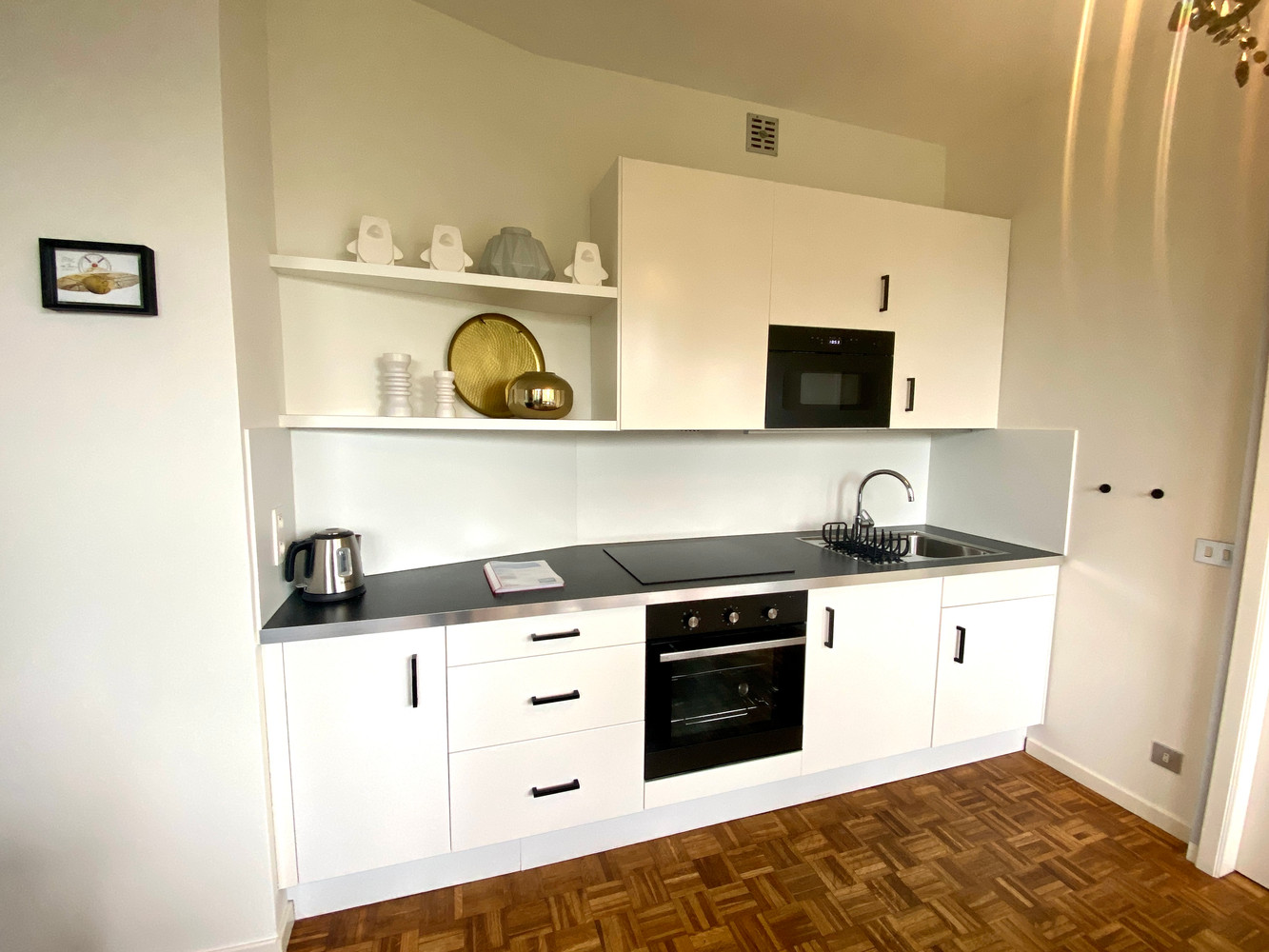 Gemeubeld appartement met 1 slaapkamer - foto 5