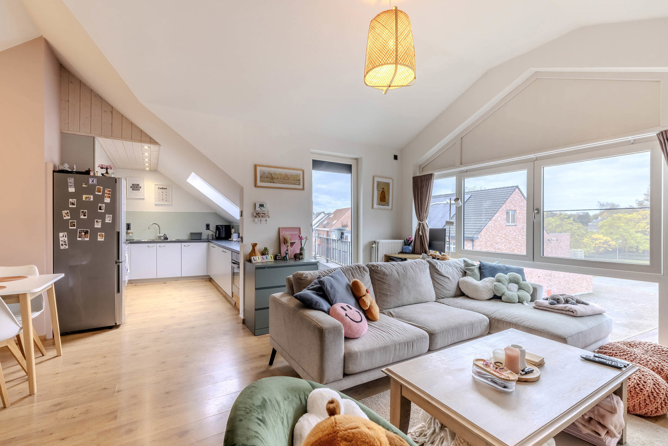 Modern dakappartement van 69 m² met 2 terrassen en garage! - foto 5