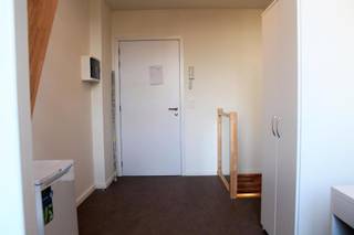 Nieuwe studentenkamer in de vorm van triplex in prestigieus project, Campus Vital. Deze studentenkamer bevindt zich op het eerste verdiep. Men...
