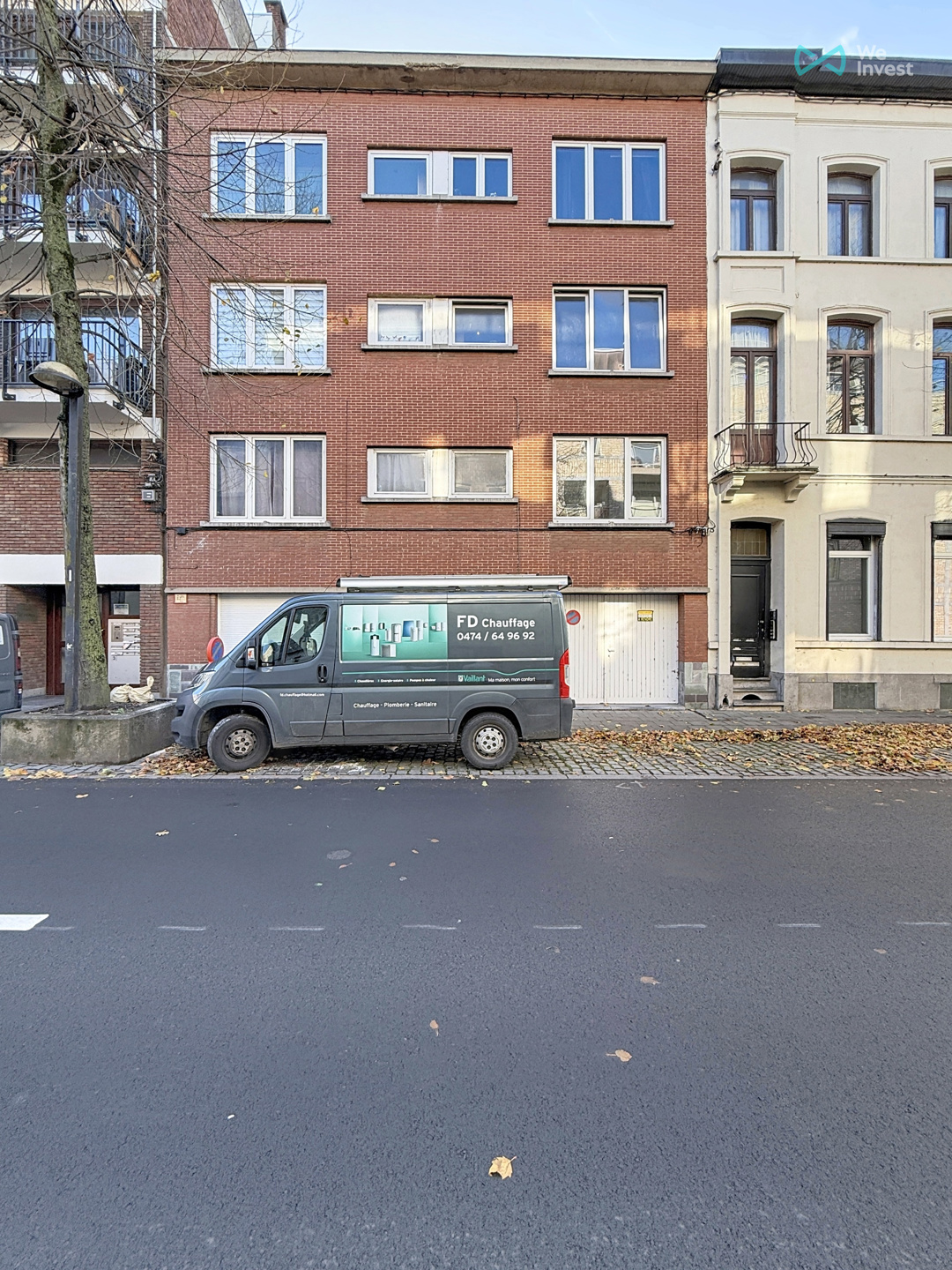 Appartement te huur in Mons met 1 slaapkamer - foto 5