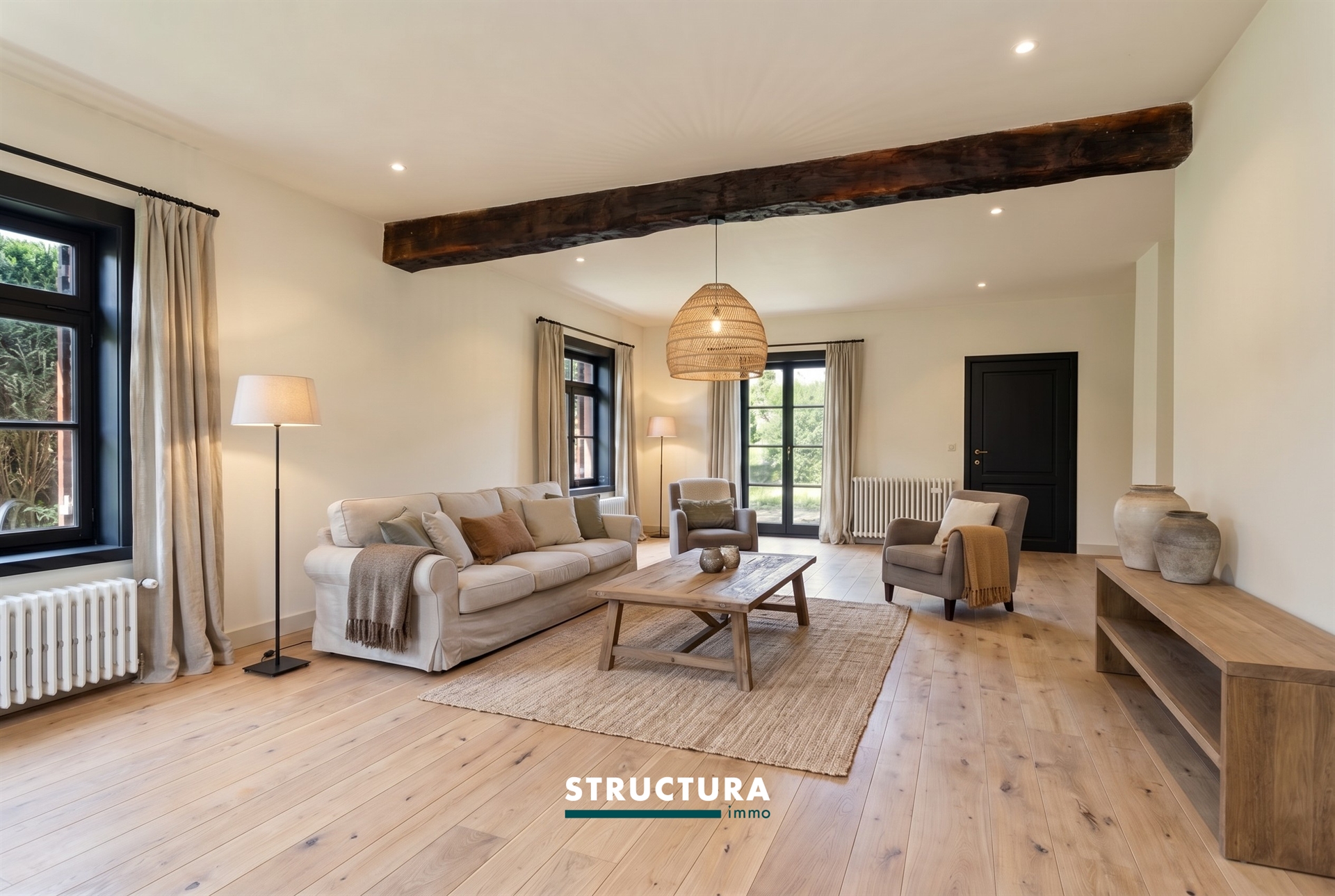 House for sale in Brussegem with 4 bedrooms - photo 4
