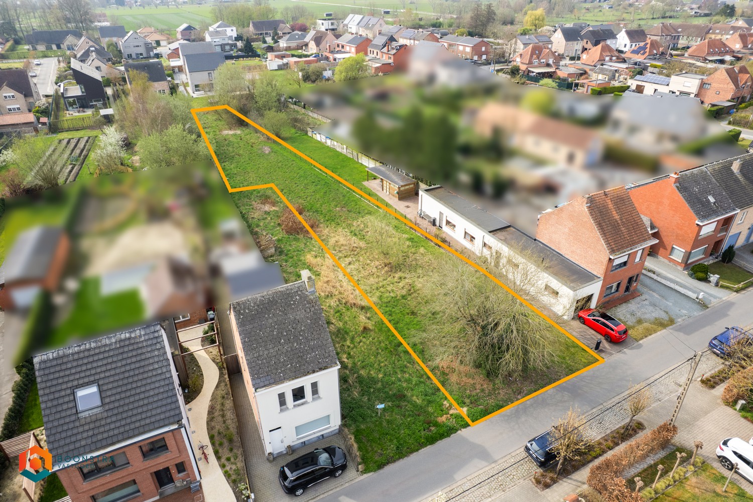 Bouwgrond halfopen bebouwing op perceel van 1131 m² te Putte - foto 4