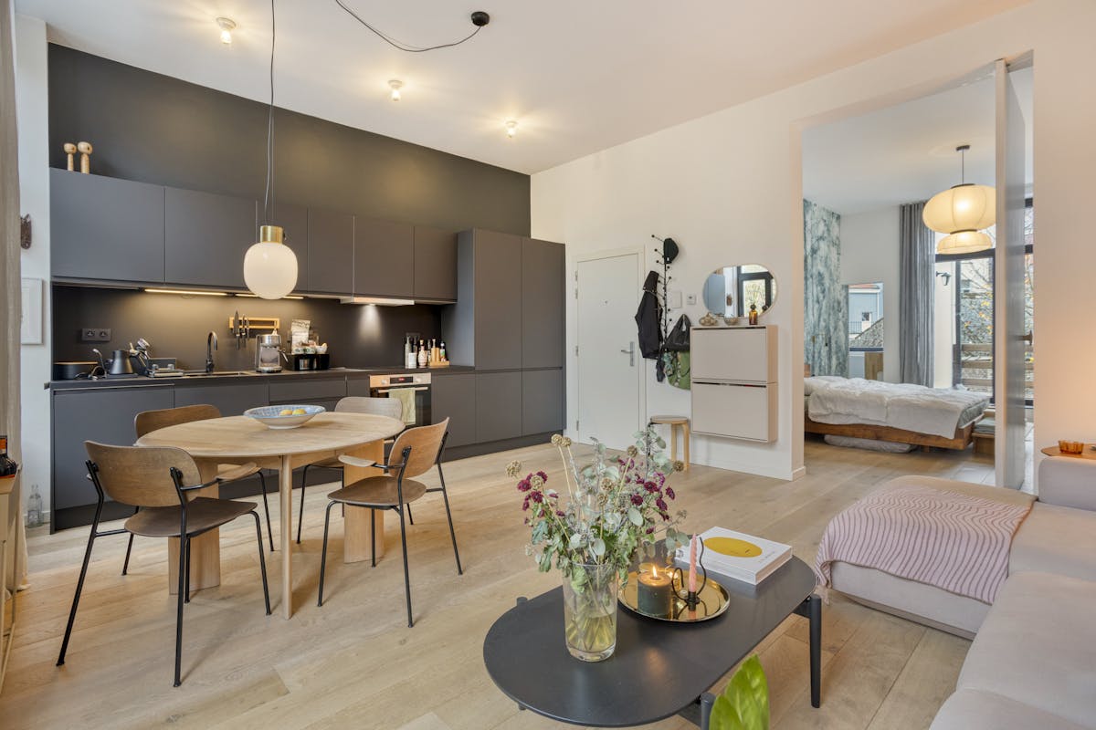 Beautiful renovated apartment for sale in Saint-Gilles - photo 5