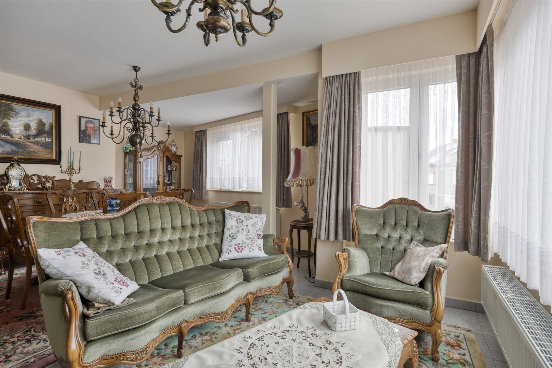 Instapklaar appartement met 3 slaapkamers, terras en garage - foto 5