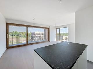 This new-build Ben apartment with 2 bedrooms and 2 bathrooms is found in the new development of the Gardens of Eden. The apartment is located near shops, schools, public transport and E19 and A12.Layout:- spacious entrance hall- technical room- separate toilet- living room- modern equipped open kitchen with island- bedroom 1 - bathroom 1 (bath/shower)- bedroom 2- bathroom 2 (walk-in shower)- terrace with storage Extra benefits:- new construction- private basement storage- green energy- quiet environment- good mobile score: 8.6/10- bicycle storagePossibility to rent an underground parking space for 100 euros per month.Are you interested in this new-build apartment for rent in Wilrijk? Do not hesitate to submit a visit request on our website. Do you also want to sell or rent your property? We are happy to help you out. Always at your service to help you with all your questions about real estate!