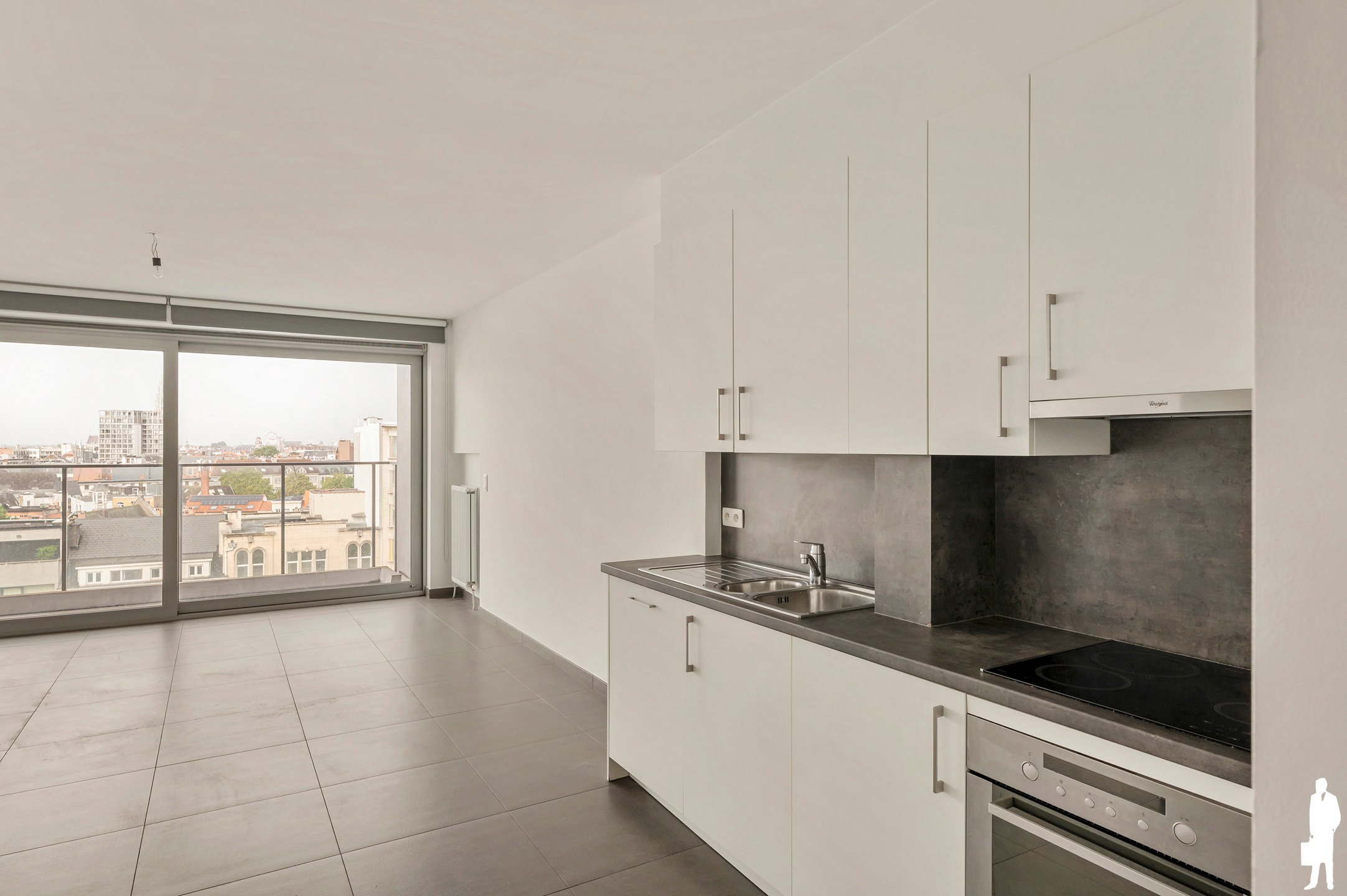 Uniek penthouse met panoramisch zicht over Antwerpen - foto 5