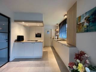 WONINGGelsoten bebouwing in stijlvol en landelijk project 'de Meirhoeve'. Beschr: Gelijkvloers: inkom, apart toilet, woonkamer, keuken,...