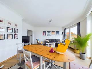 TombergSitué dans le quartier prisé de Tomberg et dans un petit immeuble ayant bénéficié de rénovations récentesMagnifique appartement cosy +/- 70 m²...