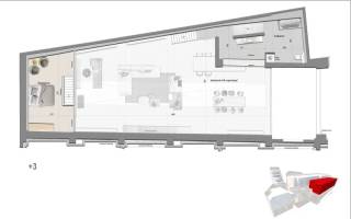 Deze duplex loft bevindt zich op de tweede en derde verdieping van Residentie Melrose Place en heeft een totaal oppervlakte van 244,27 m² met daarbij een zuid-oost gericht terras van 22,34 m². De loft beschikt over 1-2 slaapkamers.<br /><br />Residentie MELROSE PLACE, een exclusief project op een zéér centrale ligging.<br /><br />Een project binnen in karaktervolle gebouwen in hartje Ieper. Het beperkt aantal wooneenheden zorgt voor<br />een leefbare residentie.<br /><br />Residentie MELROSE PLACE omvat 6 ruime appartementen met 1 of 2 slaapkamers en één studio op de<br />gelijkvloerse verdieping bij fase 1 (Rijselstraat). In een latere fase van dit project (Merghelynckstraat) worden er<br />1duplex-appartement , 4 lofts en 1 bestaande loft gerealiseerd.<br /><br />Verder is er ook een mogelijkheid tot aankopen van autostaanplaats en/of garage.<br /><br />Bij het ontwerp werd gekozen om exclusieve en betaalbare appartementen te ontwikkelen.<br /><br />Ook de ligging van residentie MELROSE PLACE is één van de grote pluspunten, de residentie is gelegen in<br />het hart van de stad, waar alle voorzieningen (bakkerij, slagerij, apotheek,…) na bij zijn. Er is ook een vlotte<br />verbinding met de Noorderring die u vlot tot de oprit van de A19 brengt.<br />
