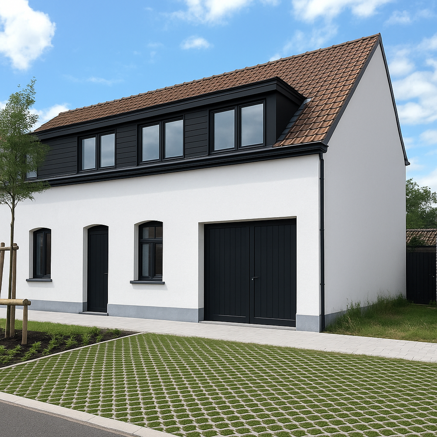Ruime woning met grote tuin, VEEL POTENTIEEL! - foto 1
