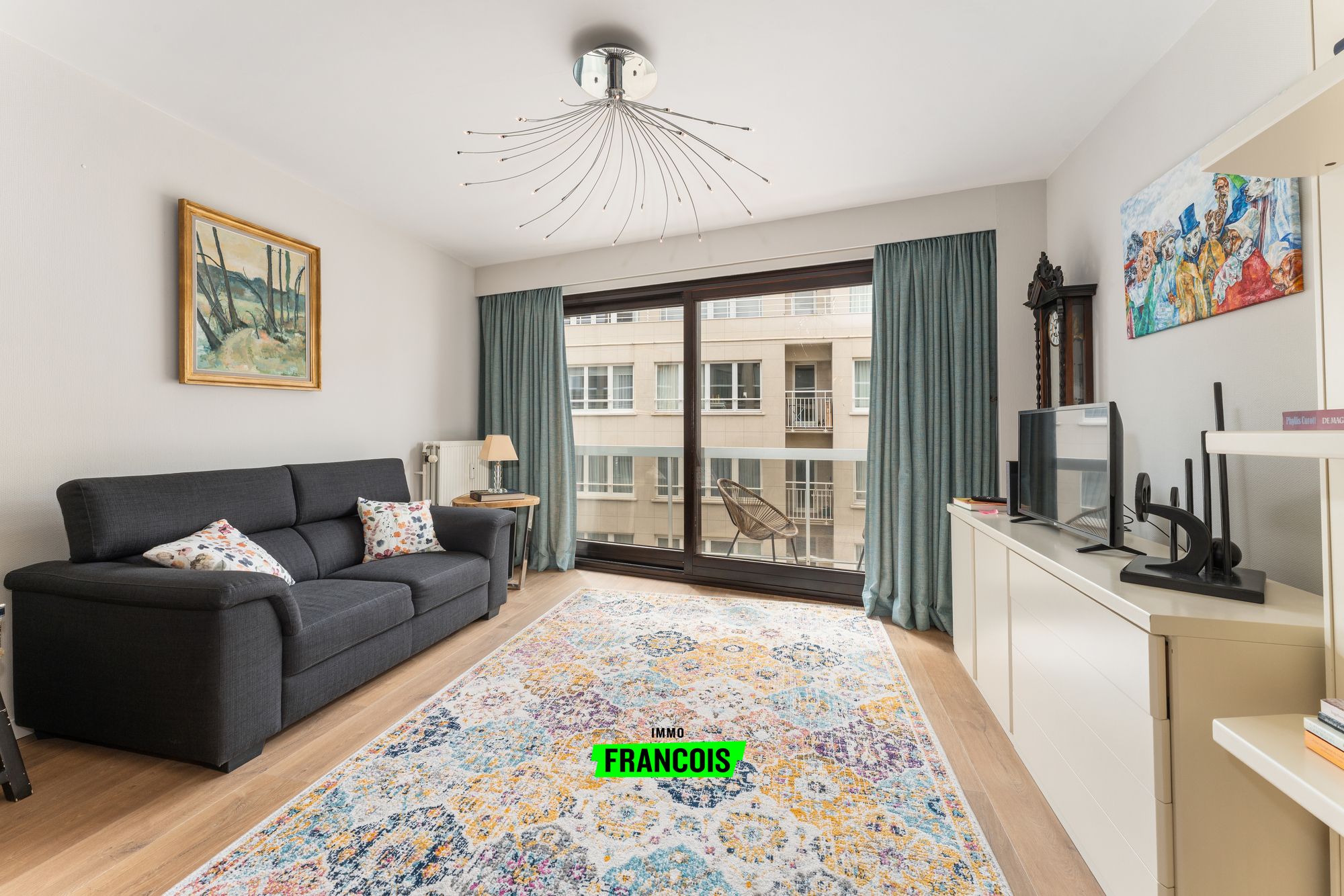 Studio met zijdelings zeezicht pal in centrum Oostende - foto 4