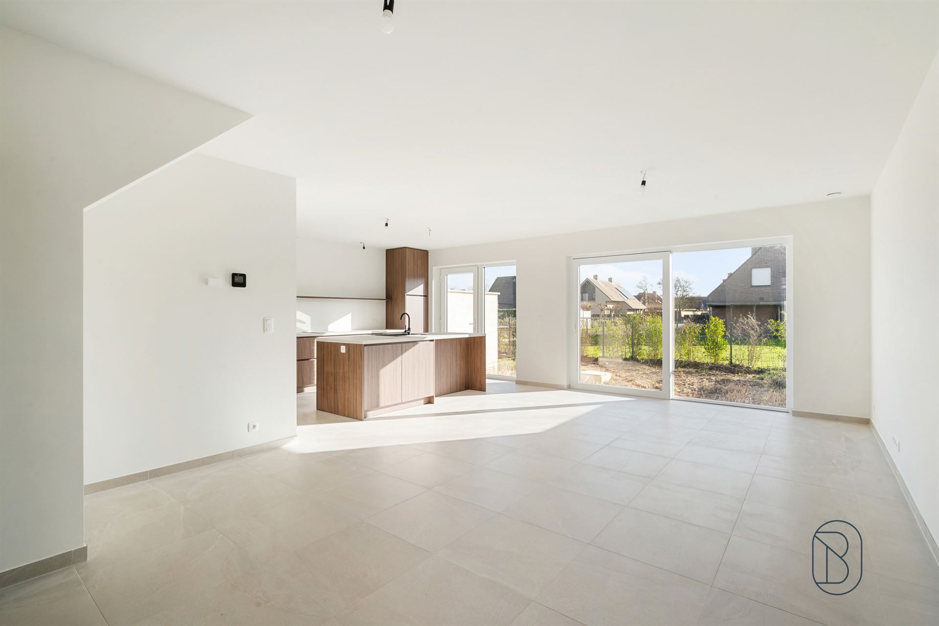 Moderne en landelijke nieuwbouwwoning nabij centrum Waregem! - foto 5