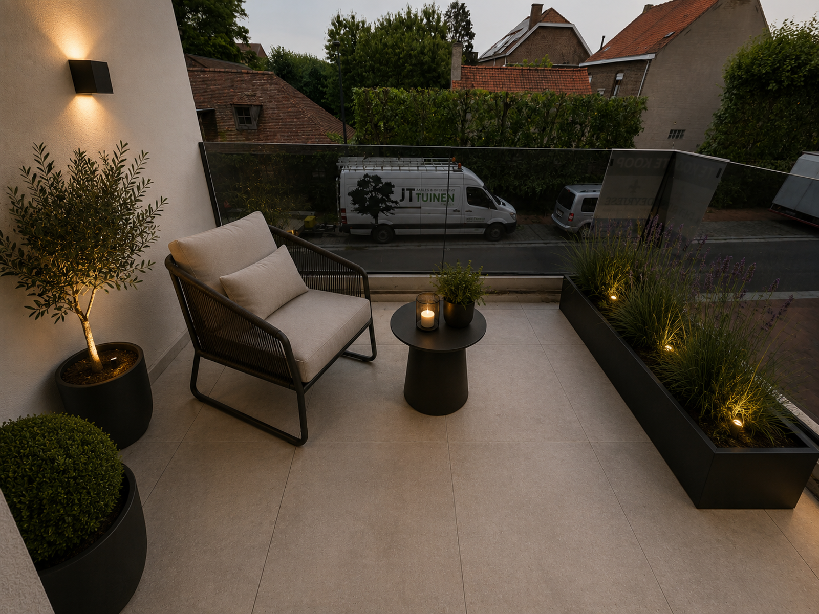 Nieuwbouwappartement met 2 slaapkamers en terras! - foto 5