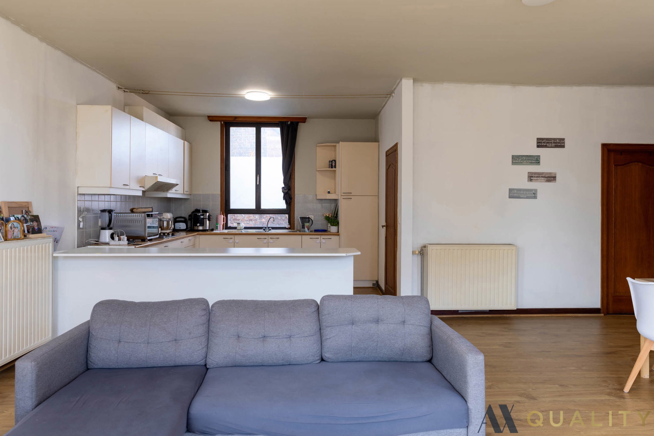 Ruim appartement met 3 slaapkamers en open keuken - foto 4