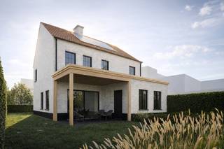 Welkom in een woning die meegroeit met jouw leven.Op het gelijkvloers word je ontvangen in een aangename leefruimte met open keuken, waar een deur...