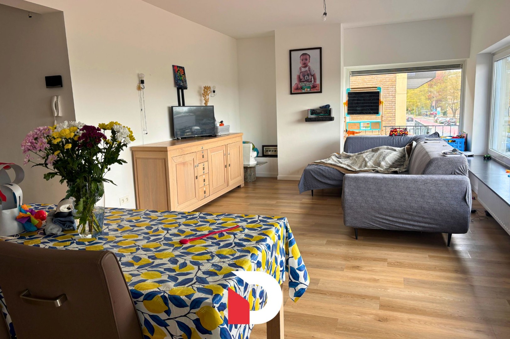 Lichtrijk appartement met 3 slaapkamers - foto 5