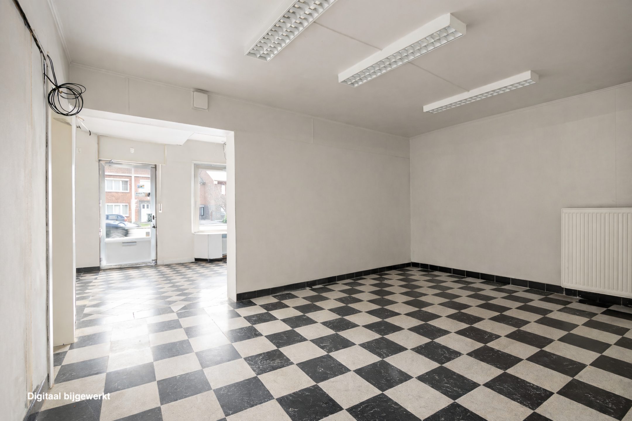 Handelspand met woonst en opslag – uitstekende ligging - foto 2
