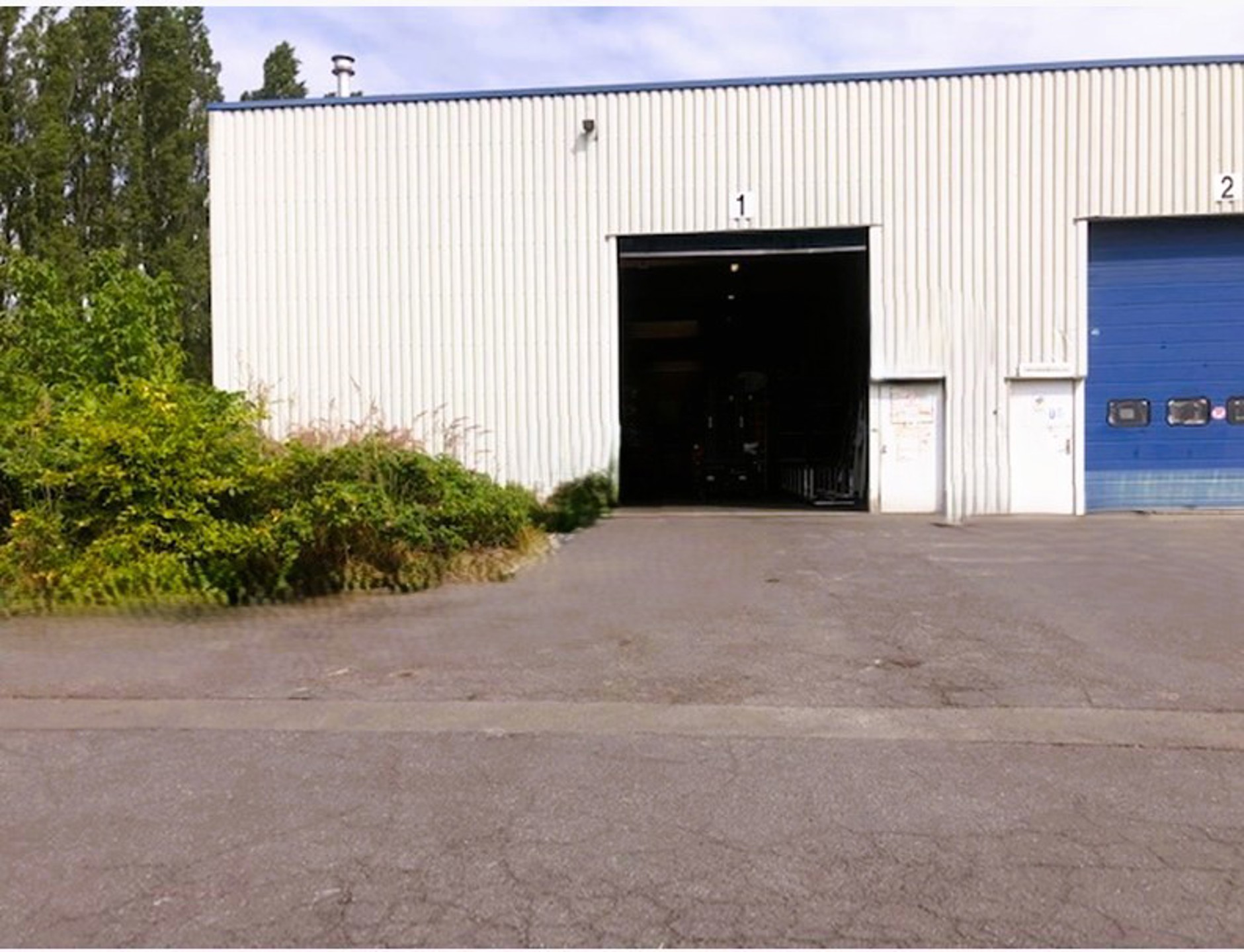  Unit 1  - Magazijn 545m² met kantoor te huur - foto 1