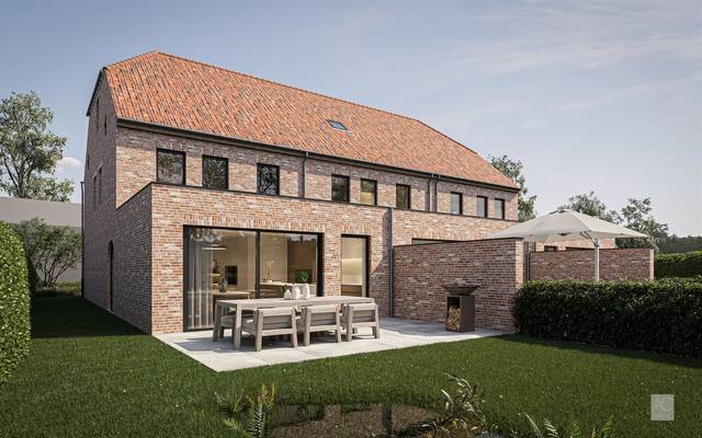 Project te koop in Stekene