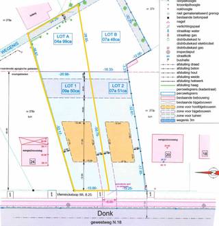 Land for sale in Mol