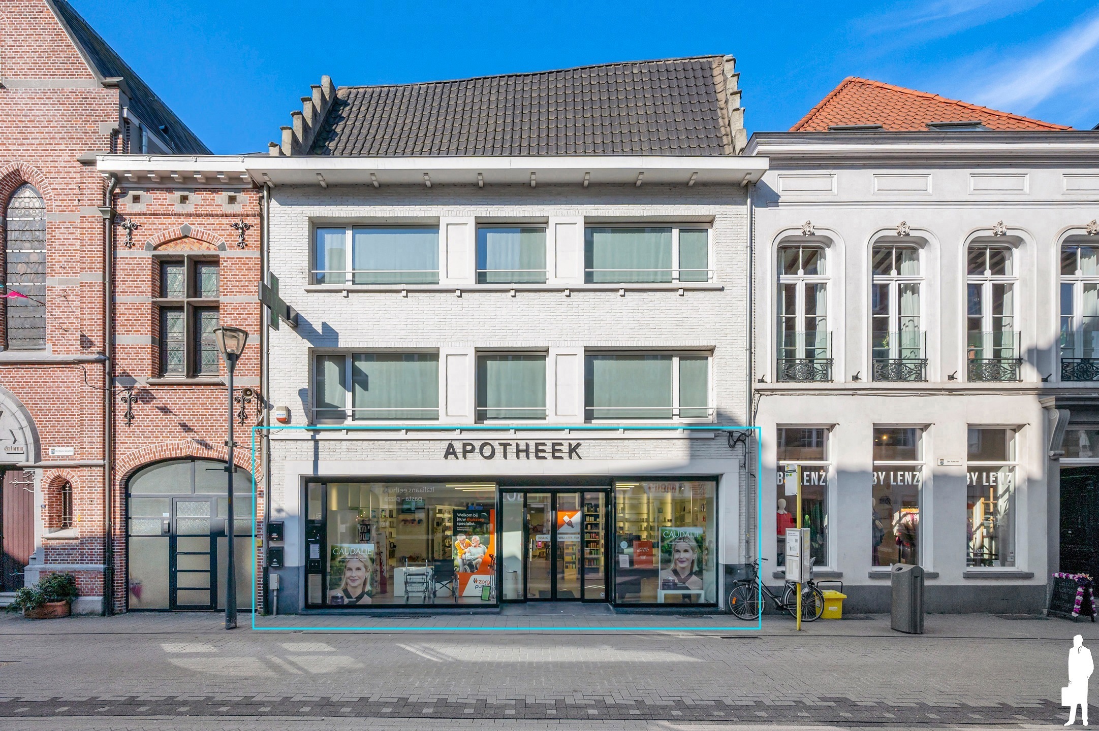 Ruim handelspand van 336 m² in centrum Turnhout - foto 1