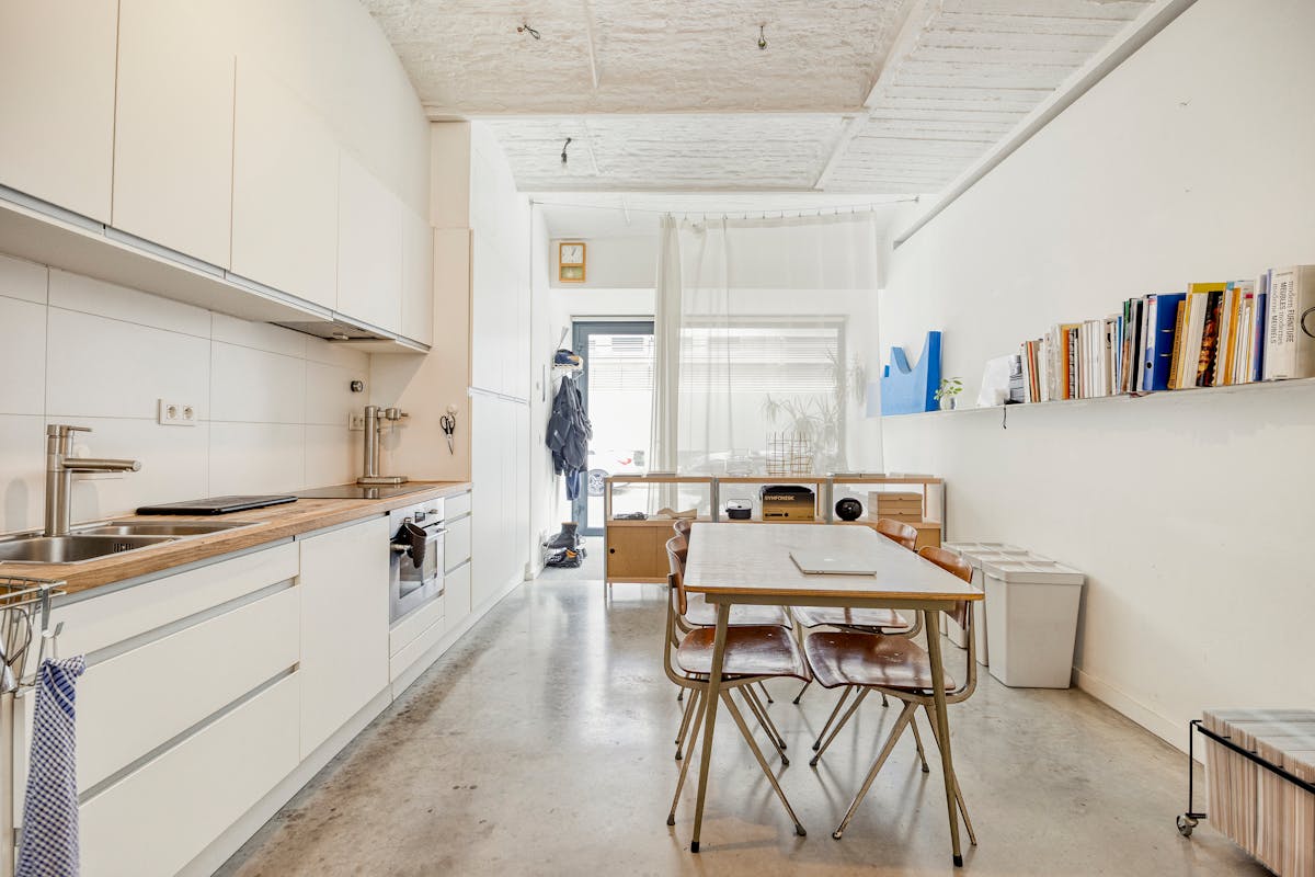 Stijlvolle studio van 78 m² met uitgesproken loftgevoel - foto 5