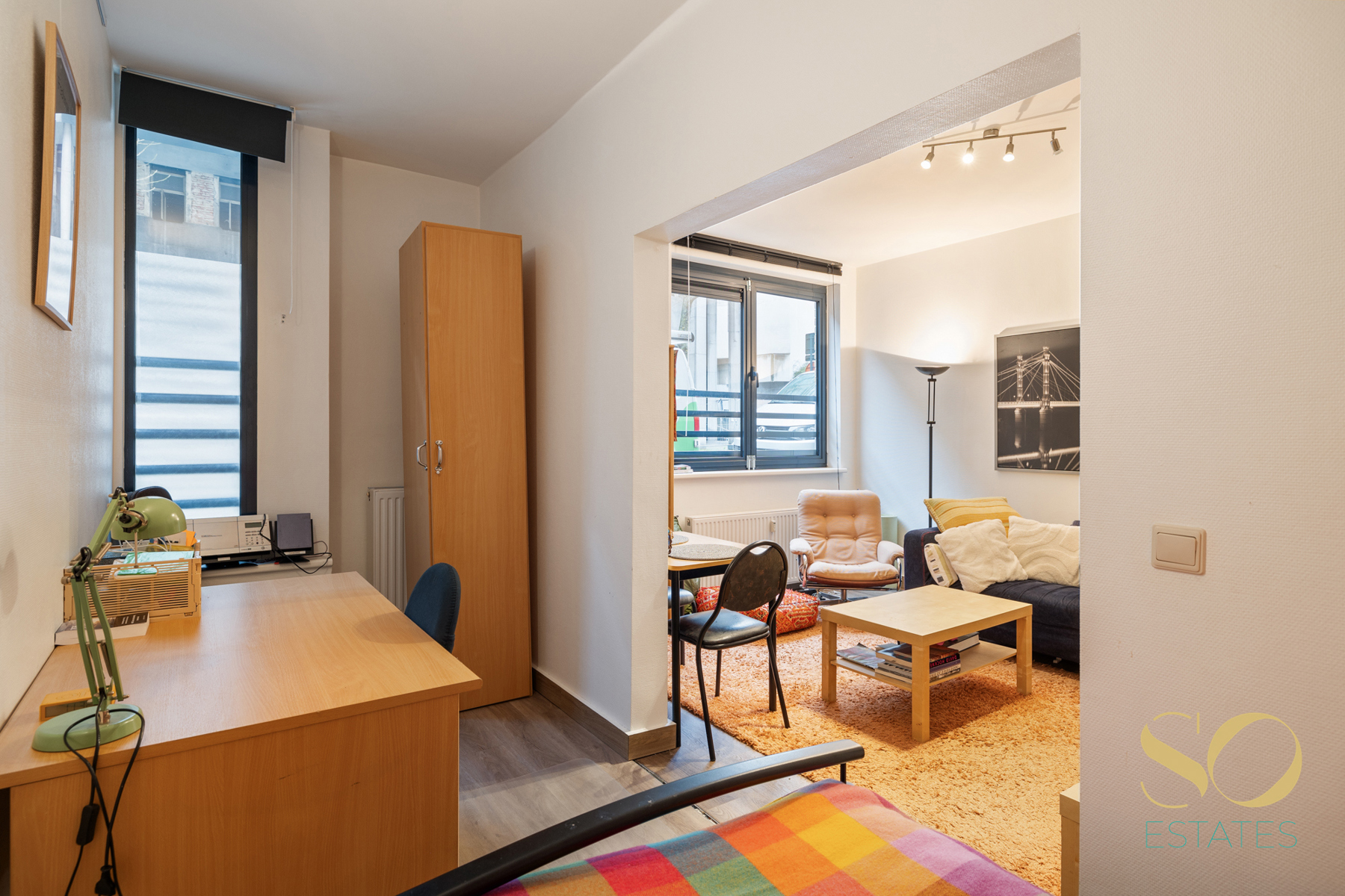 Congres wijk : Studio appartement - foto 4