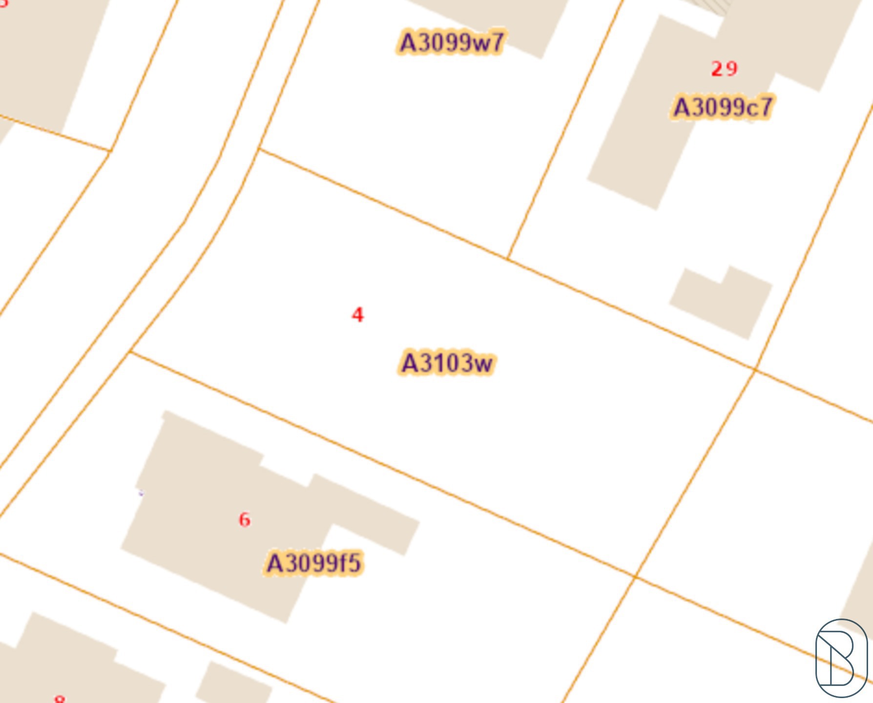 Residentieel gelegen mooie BOUWGROND voor VILLA. - foto 4