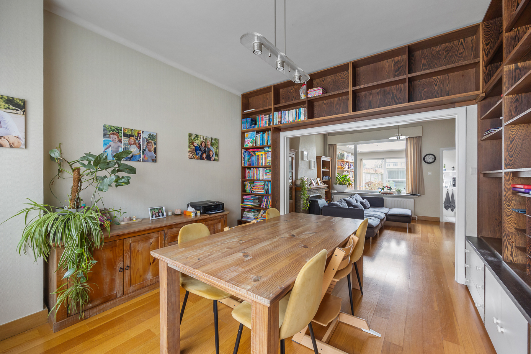 Ruime halfopen woning met grote tuin + carport - foto 2