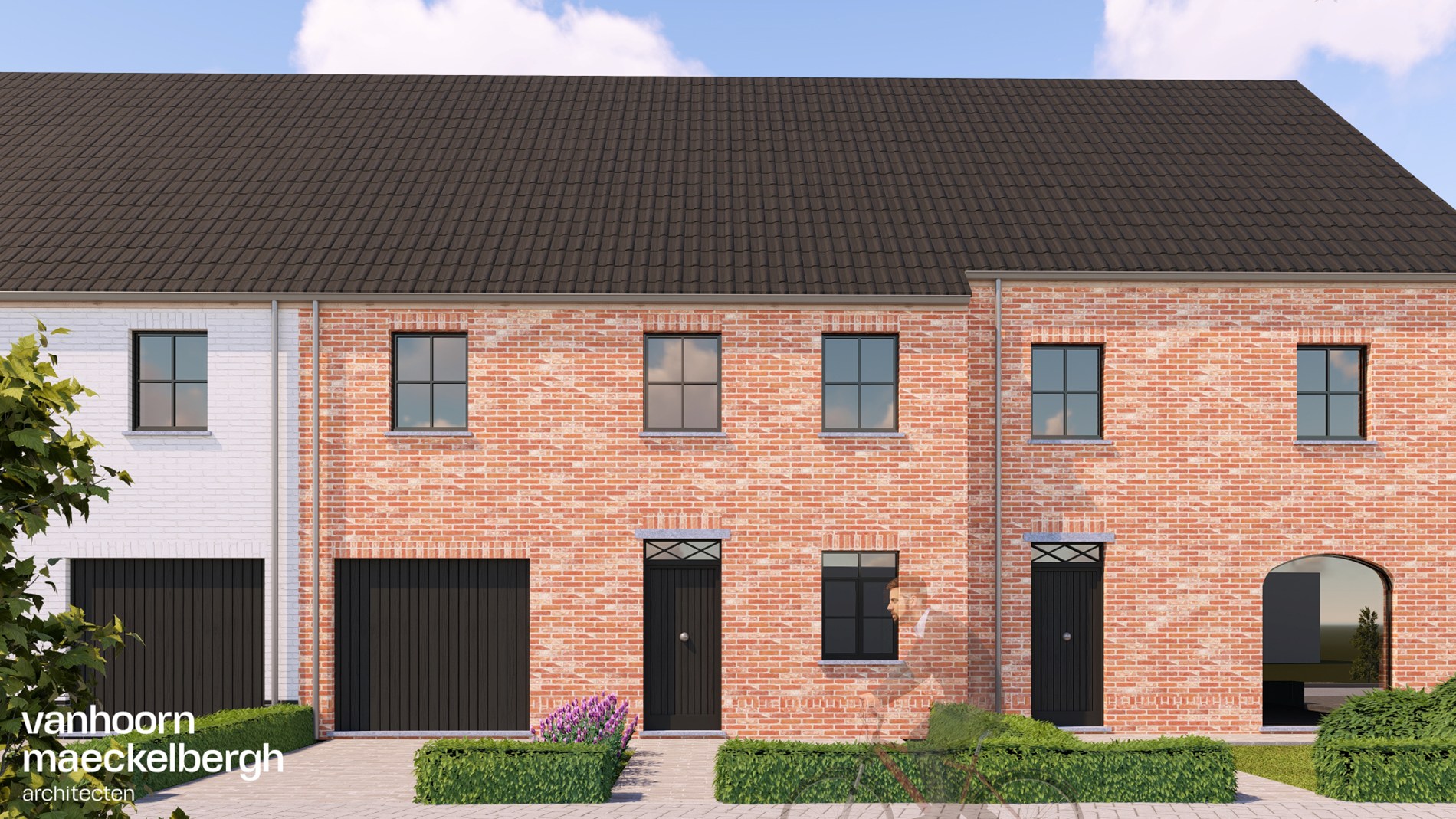 Ruime 3-slaapkamer nieuwbouwwoning in het centrum van Gistel - foto 1
