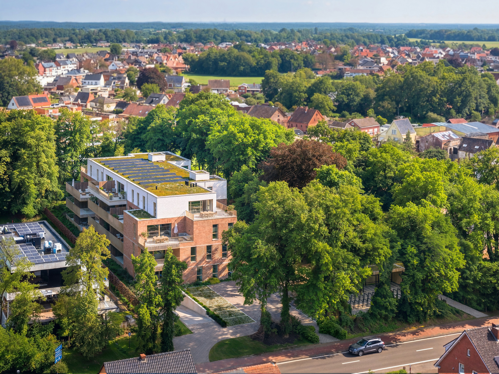 3.5 Penthouse met 1 slaapkamer - foto 1
