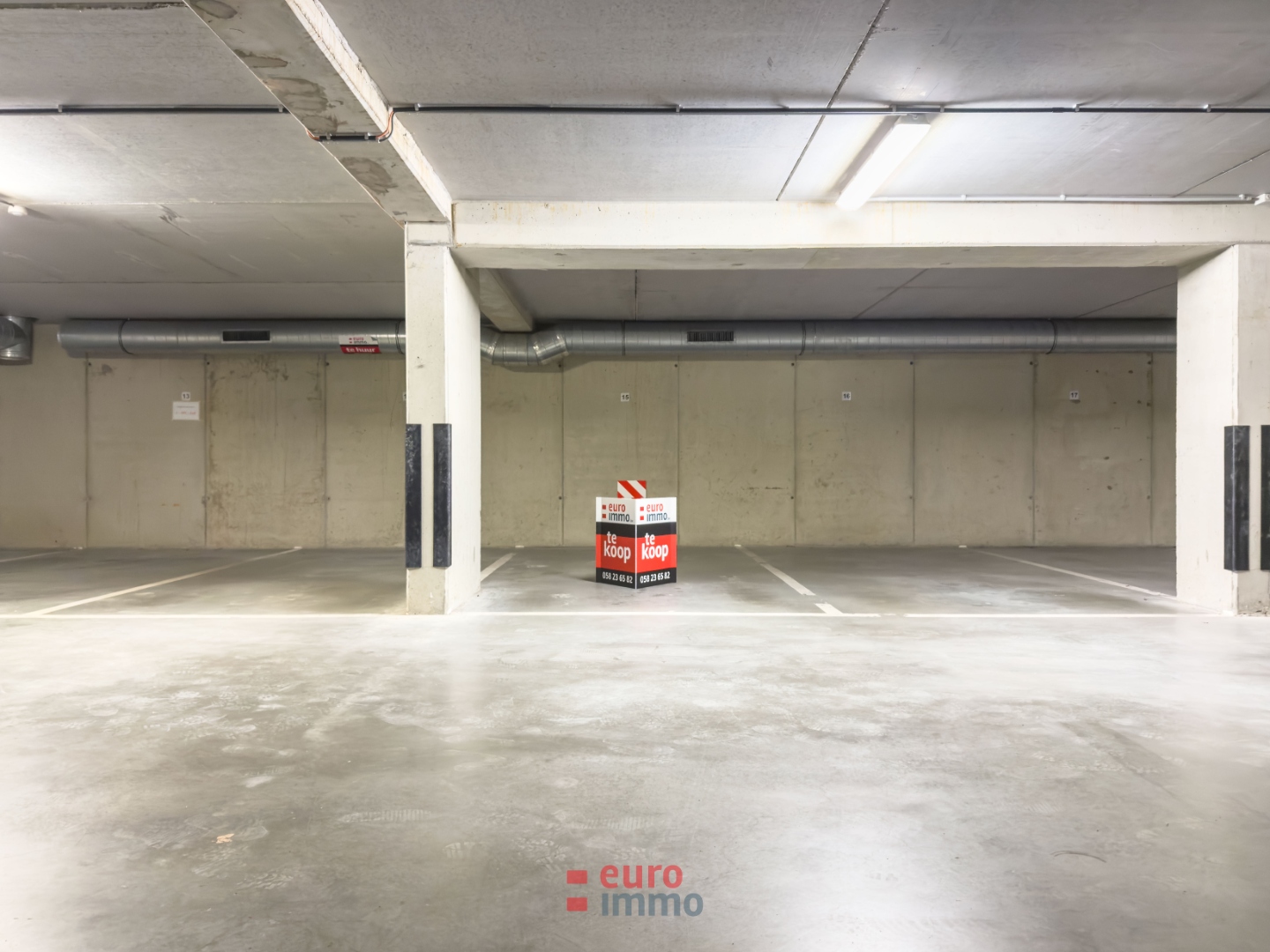 Ondergrondse autostaanplaats in het centrum van Nieuwpoort-Bad - foto 2