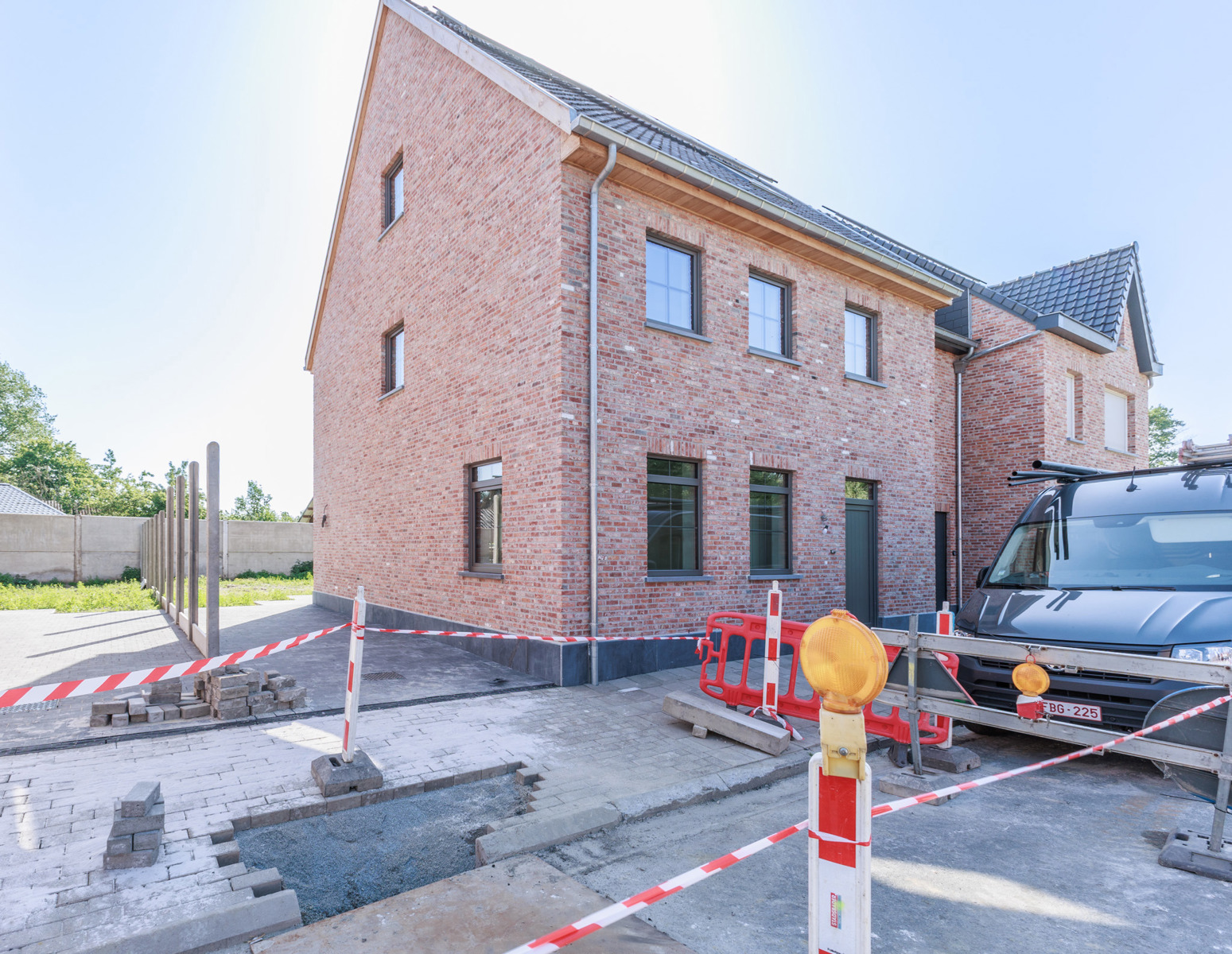Einfamilienhaus in Hofstade