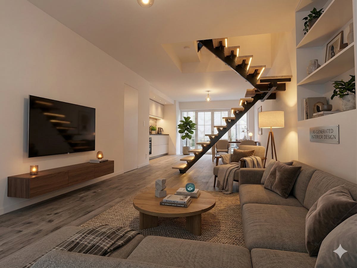 Ruime woning met 3 slaapkamers te huur in hartje Brugge - foto 3