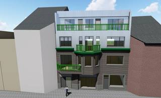 Strategische ligging in centrum BoomVergunningsklaar project2 handelszaken en 5 appartementen...