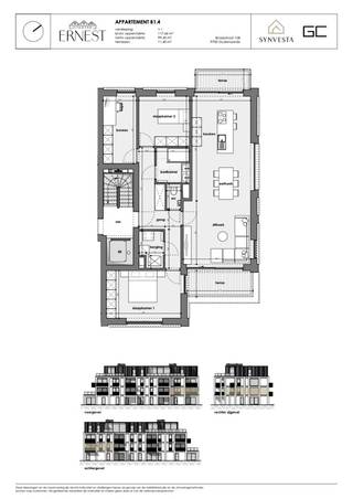 Apartment for sale in Oudenaarde