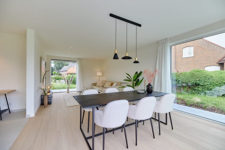 LOT 4 – Nieuwbouw HOB op een perceel van 600 m² te Reet - foto 4