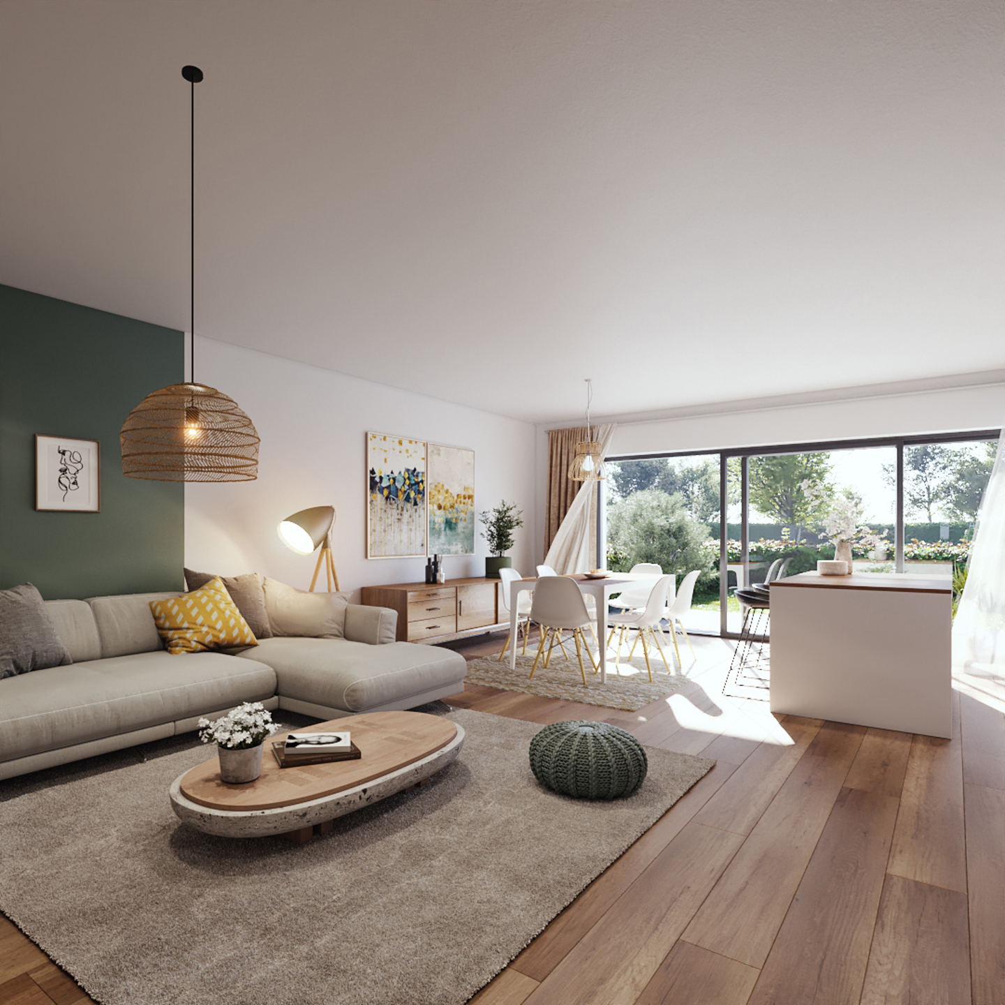 Appartement à vendre à Berchem-Sainte-Agathe avec 3 chambres - photo 5