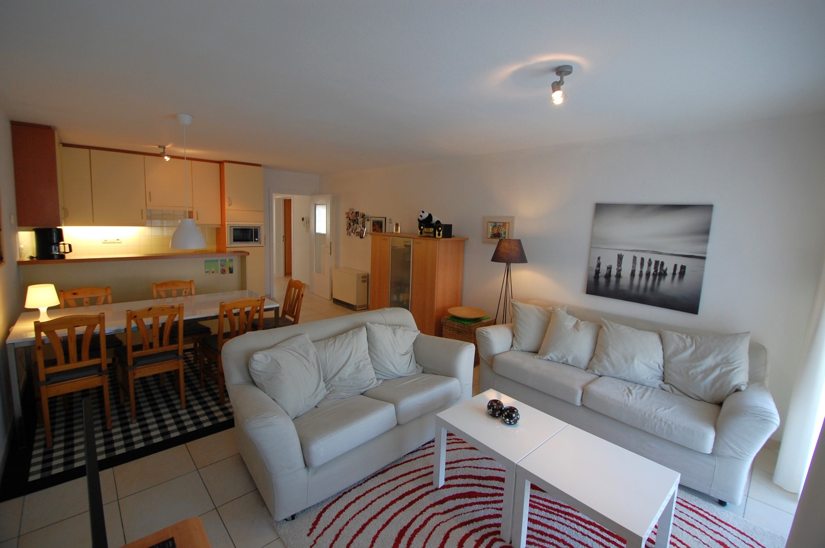 Gezellig en instapklaar gelijkvloersappartement in het dorp van Zeebrugge - foto 3