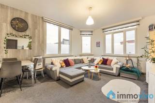 Hierbij tonen wij u graag dit volledig vergund opbrensteigendom bestaande uit 3 appartementen op een interessante verhuurlocatie in Deurne. Op...