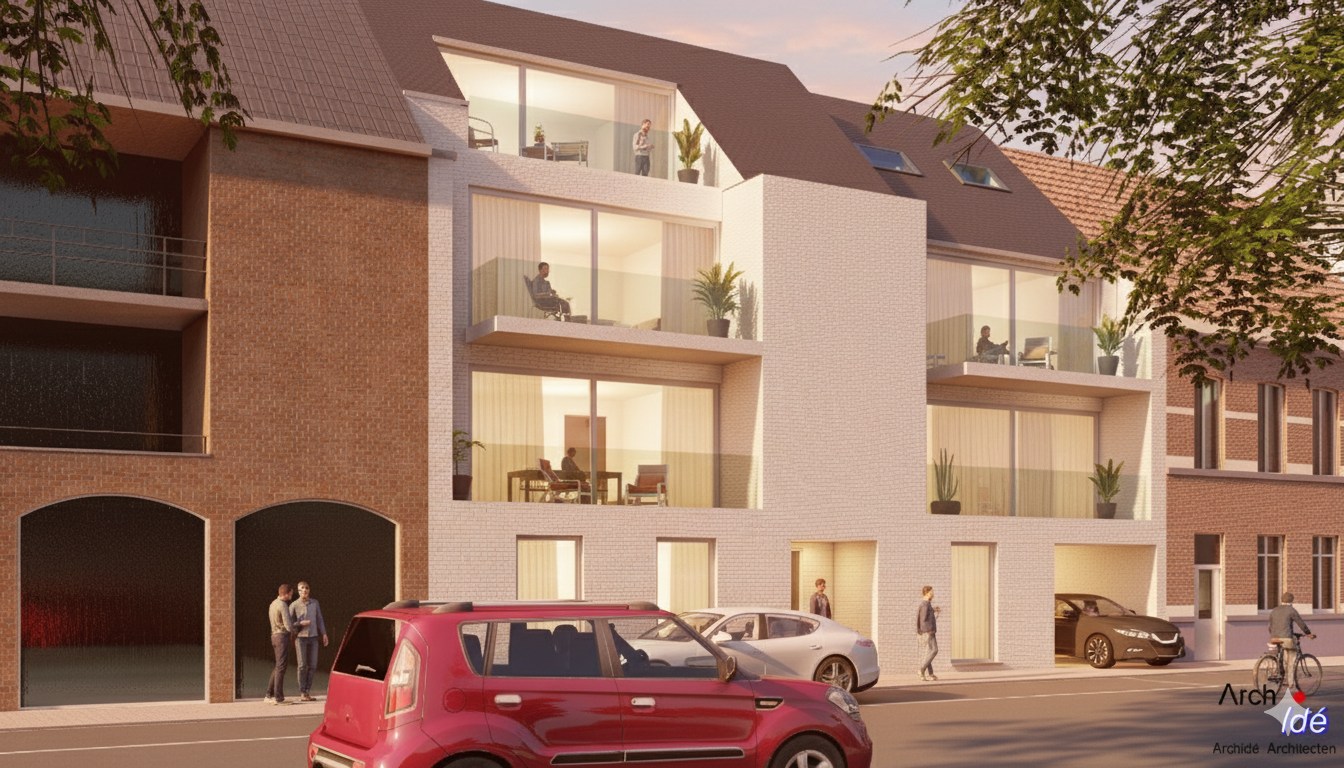 Apartment for sale in Zulte with 3 bedrooms - photo 4