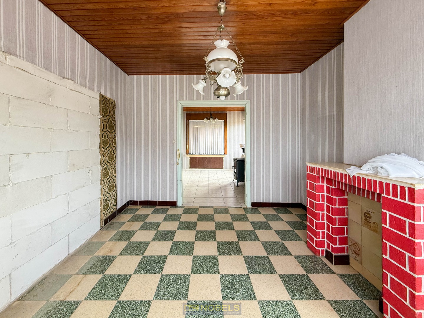 Te koop, te renoveren halfopen bebouwing met tuin te Iddergem (Denderleeuw) - foto 4