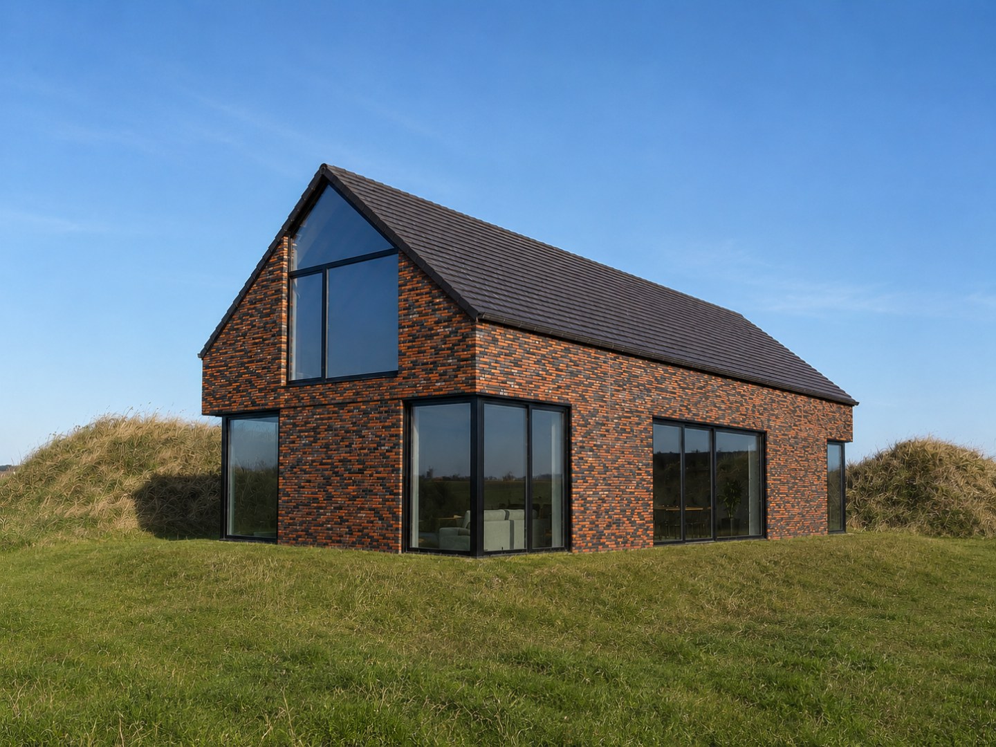 Unieke casco woning op 2ha grond. - foto 4