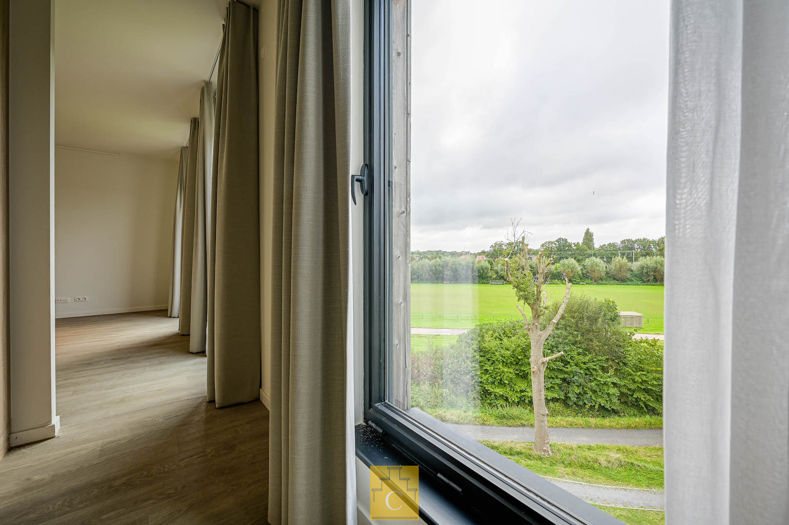 assistentieflat in luxe Residentie in groen kader te Brugge, omgeving AZ Sint Jan - foto 5