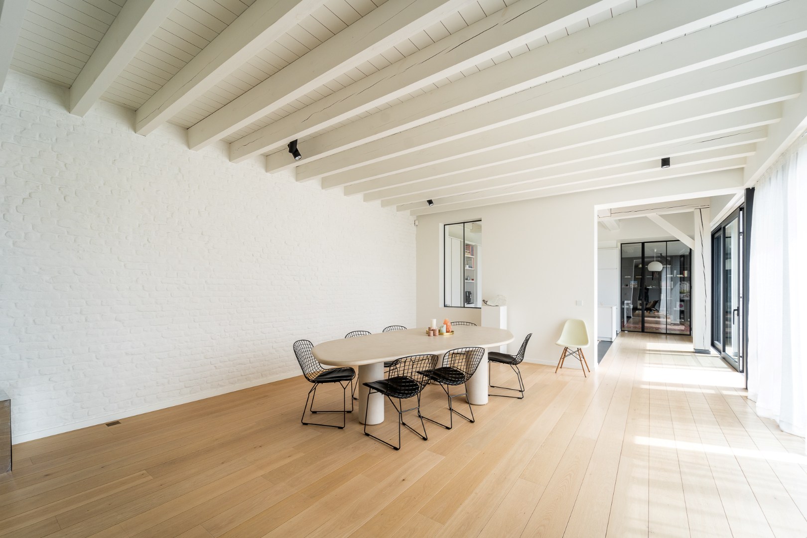 Ferme exceptionnelle et entièrement restaurée avec des vues panoramiques sur les polders - photo 3