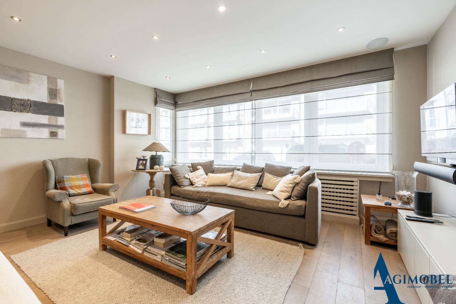 Beleef een vakantie aan zee met landelijke charme  in dit ruim appartement met terras/koer en 3 grote slaapkamers, 200m van het strand. - foto 2