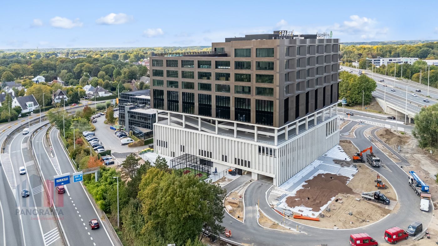 700 m² of high-end new offices along Kortrijksesteenweg - photo 2